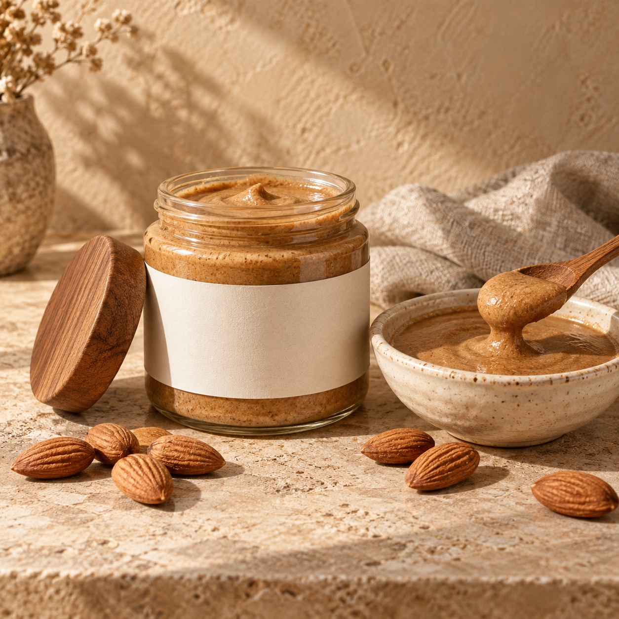 Amlou aux amandes — photographie illustrative